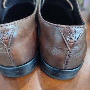 John Varvatos Leather Loafers